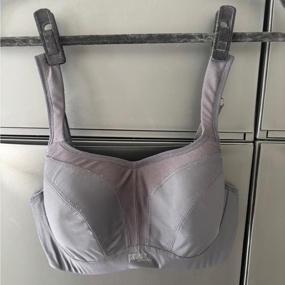 Panache Charcoal Sports Bra